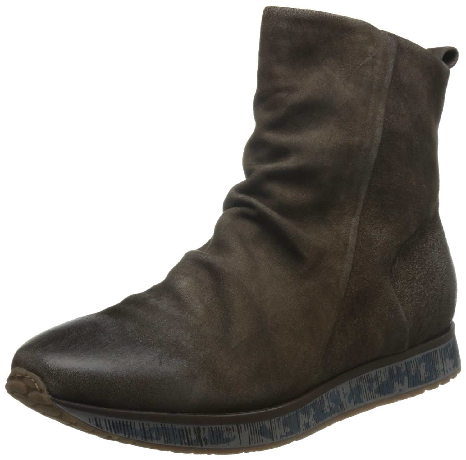 mjus 女 踝靴 163209 101 6321 胡椒灰 36(亚马逊进口直采,意大利品牌